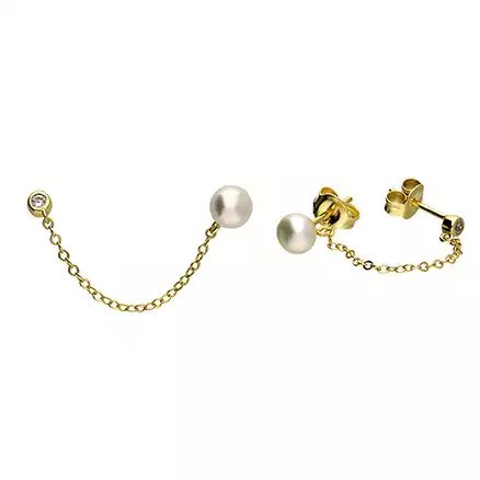 Sterling Silver Earring