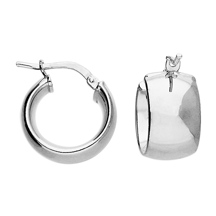 Sterling Silver Earring