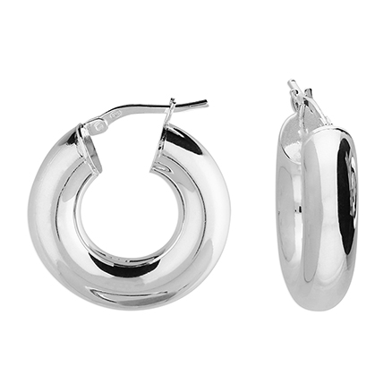 Sterling Silver Earring