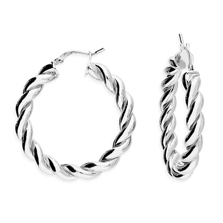 Sterling Silver Earring