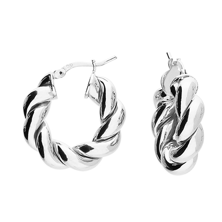 Sterling Silver Earring