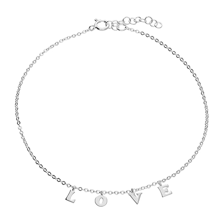 Sterling Silver Anklet