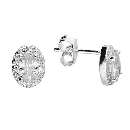 Sterling Silver Earring