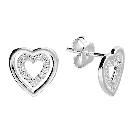 Sterling Silver Earring