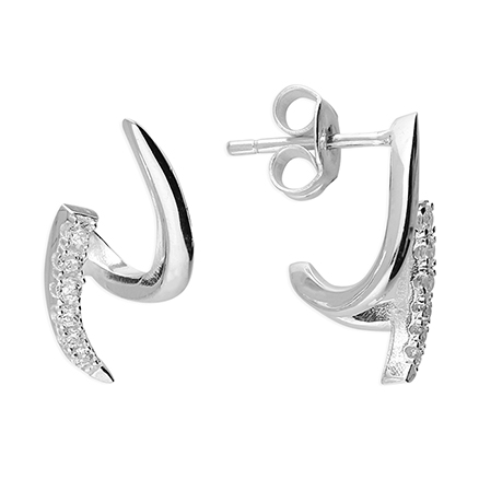 Sterling Silver Earring