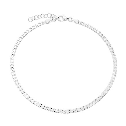 Sterling Silver Anklet