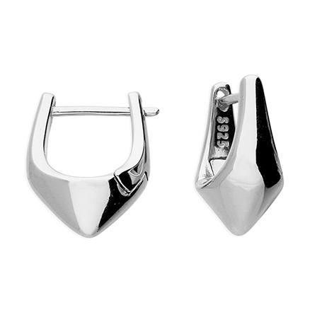 Sterling Silver Earring