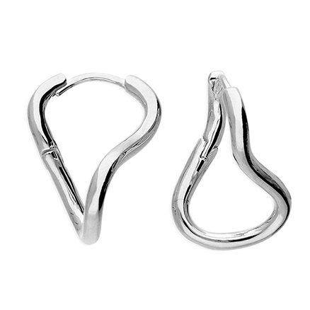 Sterling Silver Earring