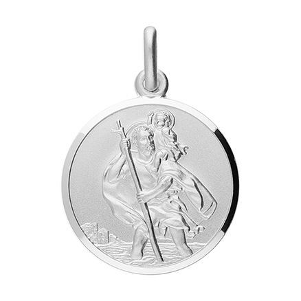 Sterling Silver St Christopher