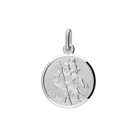 Sterling Silver St Christopher