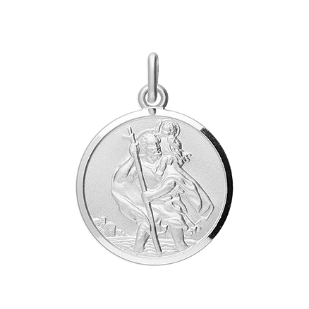 Sterling Silver St Christopher