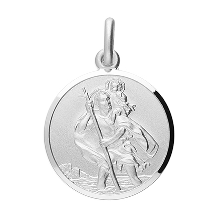 Sterling Silver St Christopher