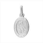 Sterling Silver St Christopher