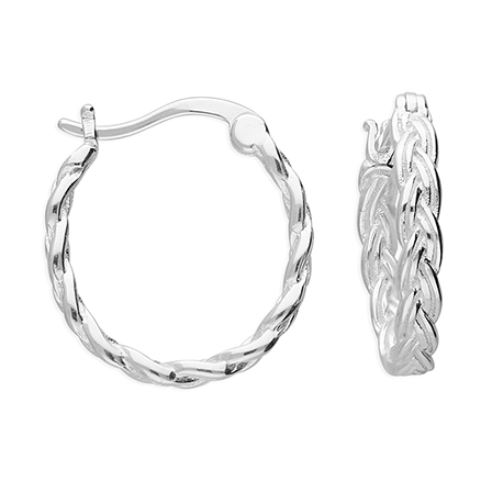 Sterling Silver Earring