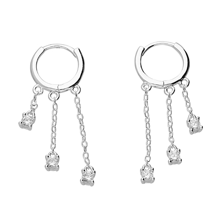 Sterling Silver Earring