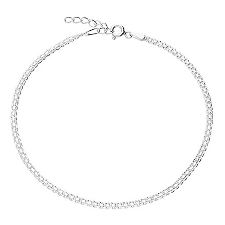 Sterling Silver Anklet