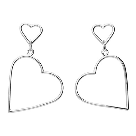 Sterling Silver Earring