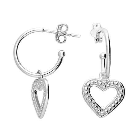 Sterling Silver Earring