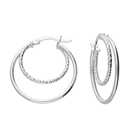 Sterling Silver Earring