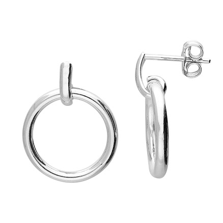 Sterling Silver Earring