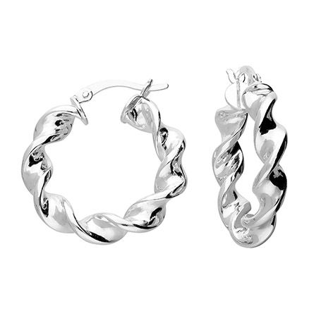 Sterling Silver Earring