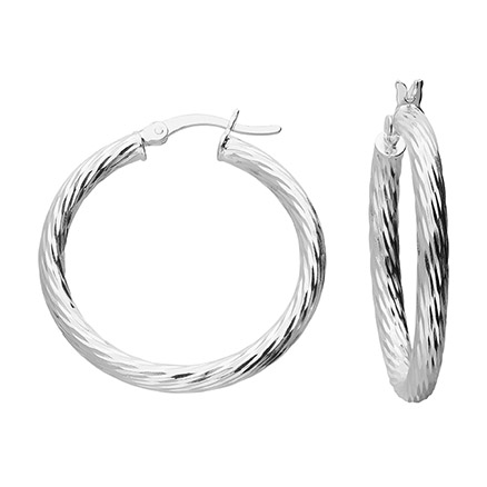 Sterling Silver Earring