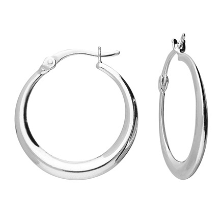 Sterling Silver Earring