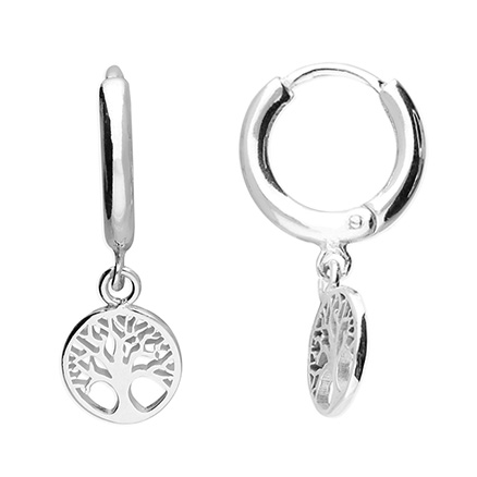 Sterling Silver Earring