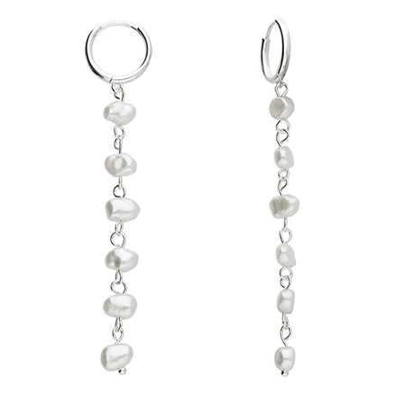 Sterling Silver Earring