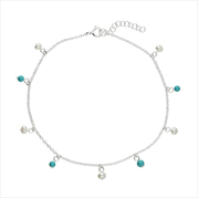 Sterling Silver Anklet