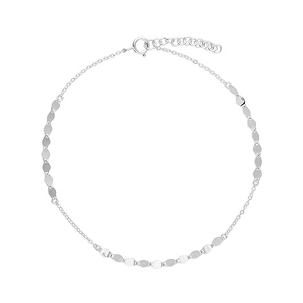 Sterling Silver Anklet