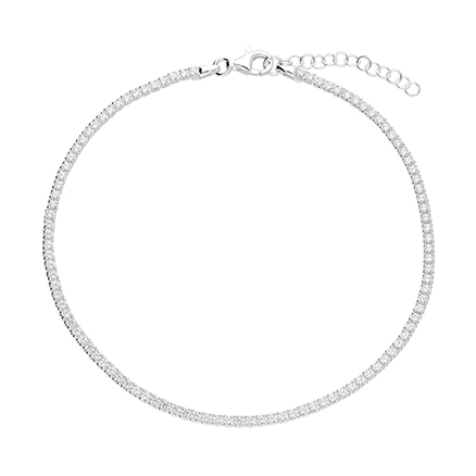 Sterling Silver Anklet