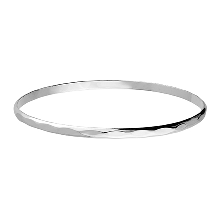 Sterling Silver Bangle