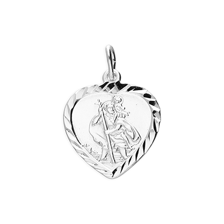 Sterling Silver St Christopher