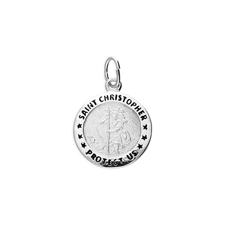 Sterling Silver St Christopher