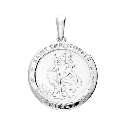 Sterling Silver St Christopher