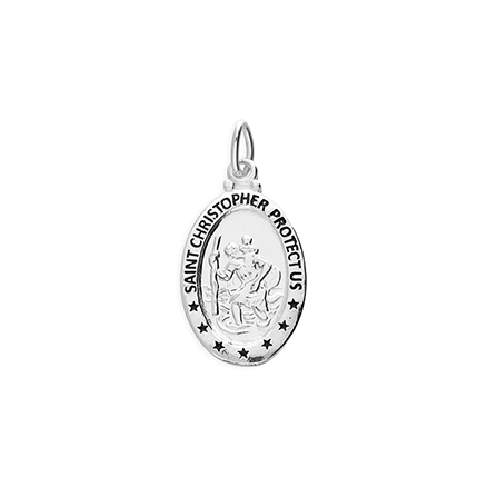 Sterling Silver St Christopher