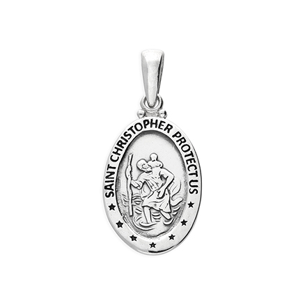 Sterling Silver St Christopher