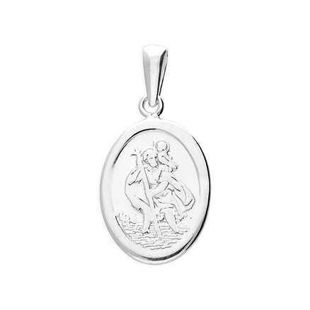 Sterling Silver St Christopher