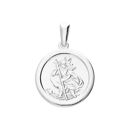 Sterling Silver St Christopher