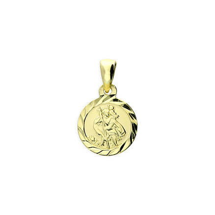 Sterling Silver St Christopher