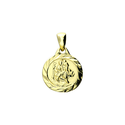 Sterling Silver St Christopher