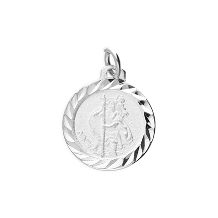 Sterling Silver St Christopher