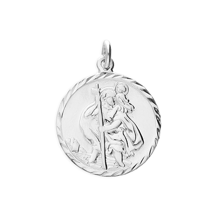 Sterling Silver St Christopher