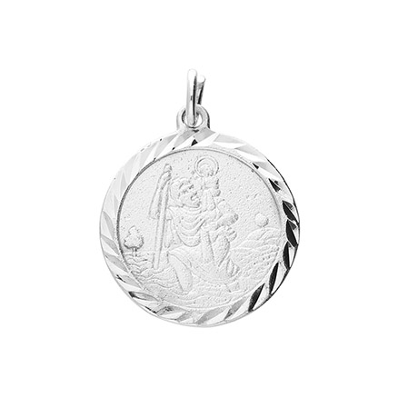 Sterling Silver St Christopher