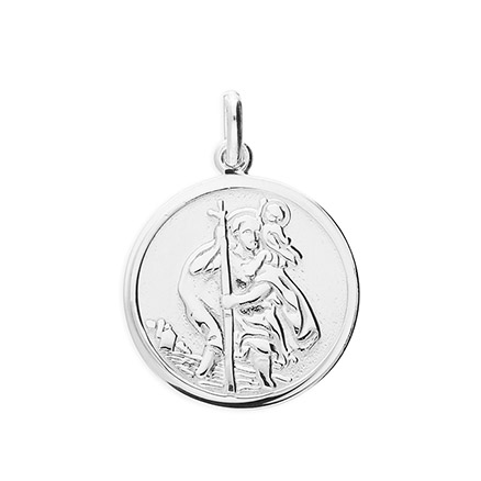 Sterling Silver St Christopher