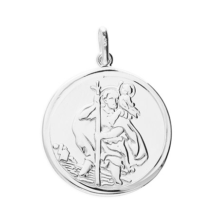 Sterling Silver St Christopher