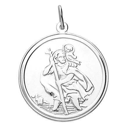 Sterling Silver St Christopher