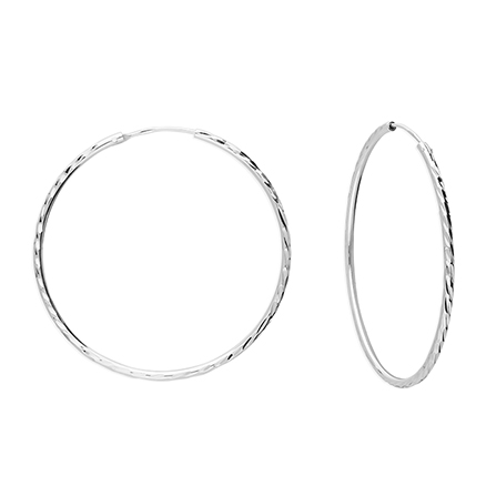 Sterling Silver Earring