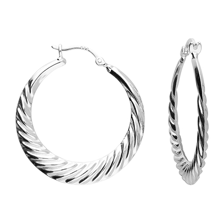 Sterling Silver Earring